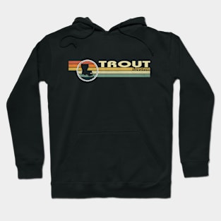 Trout Louisiana vintage 1980s style Hoodie